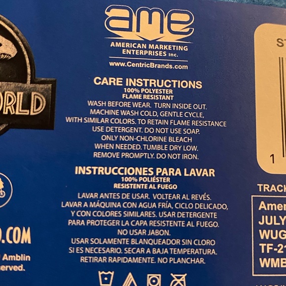 🦖Jurassic world pajamas🦖NWT dinosaur pajamas long sleeve dinosaur pajamas,SZ 8 - Picture 10 of 13